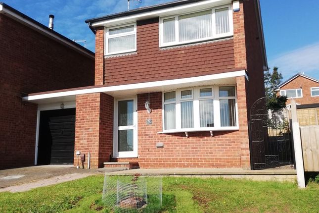 Thumbnail Detached house to rent in Gleneagles Drive, Stafford