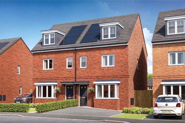 3-bed house on The Seasons - The Stanford,, Shakespeare Grove, Greater Manchester, £260,000