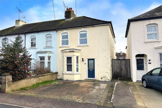 End terrace house for sale in Beaconsfield Road, Wick, Littlehampton