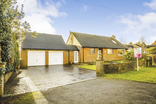 Thumbnail Detached bungalow for sale in Carr Hill Road, Upper Cumberworth, Huddersfield