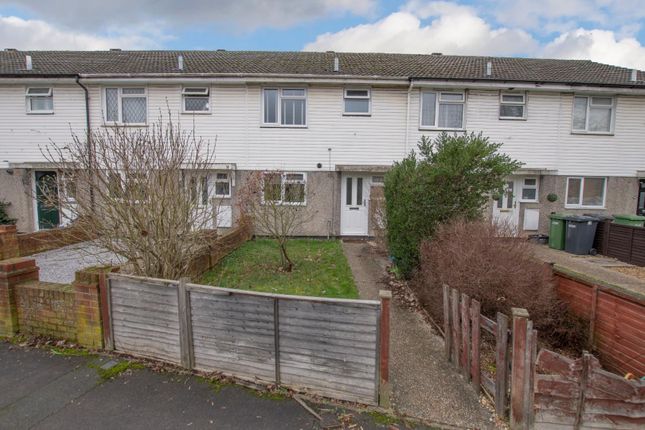 Thumbnail Terraced house to rent in Suffolk Drive, Chandler's Ford, Eastleigh