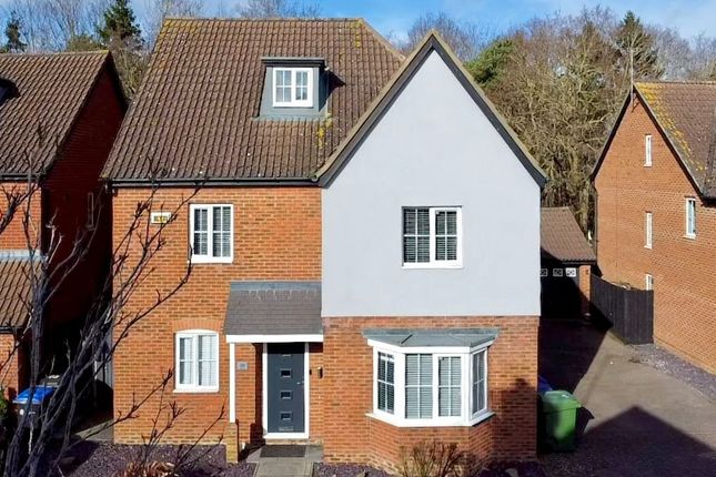 Thumbnail Detached house for sale in Old Close, Northampton