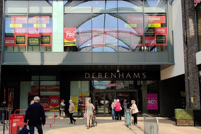 Thumbnail Retail premises to let in Friars Walk Shopping Centre, Newport