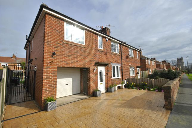 Thumbnail Semi-detached house for sale in Pinfold Lane, Tickhill, Doncaster