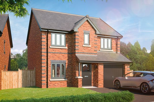 Thumbnail Detached house for sale in "The Mercer" at The Glade, North Walbottle, Newcastle Upon Tyne