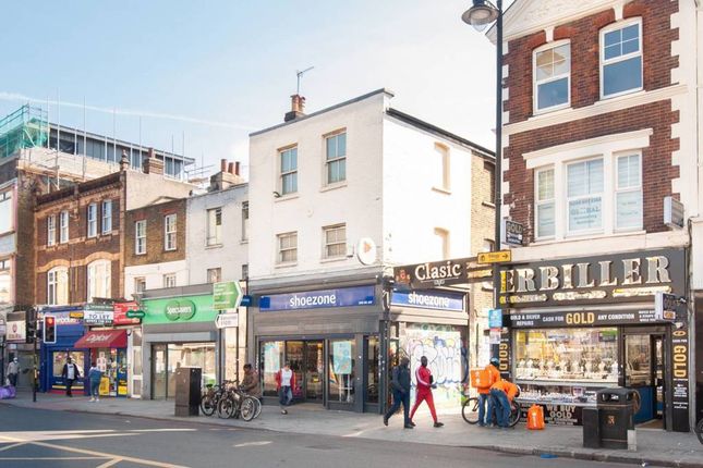 Retail premises to let in High Road, Tottenham, London