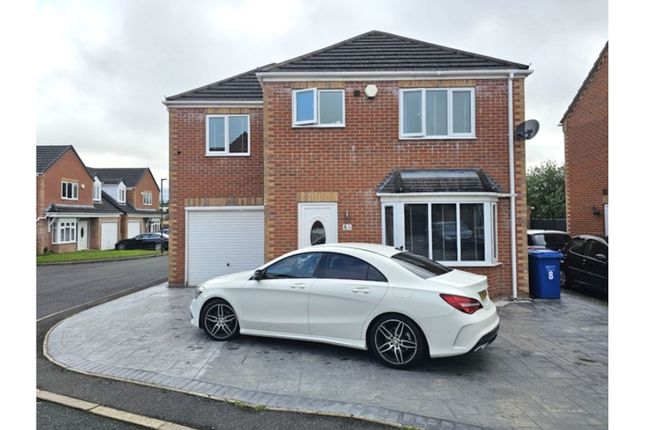 Thumbnail Detached house for sale in Corner Pin Close, Chesterfield