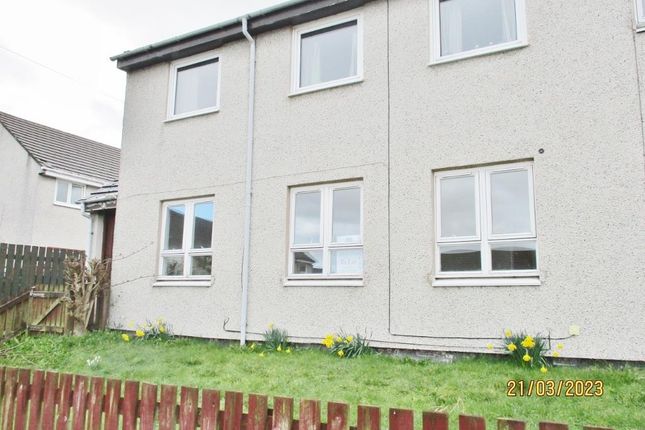 Thumbnail Flat to rent in Macgillivray Court, Culloden, Inverness