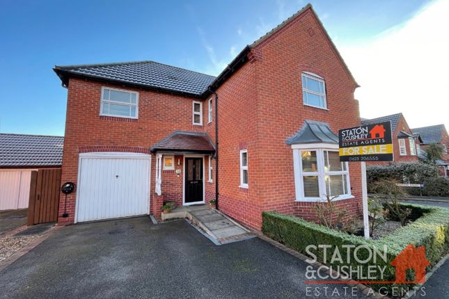 Thumbnail Detached house for sale in Foxglove Grove, Mansfield Woodhouse