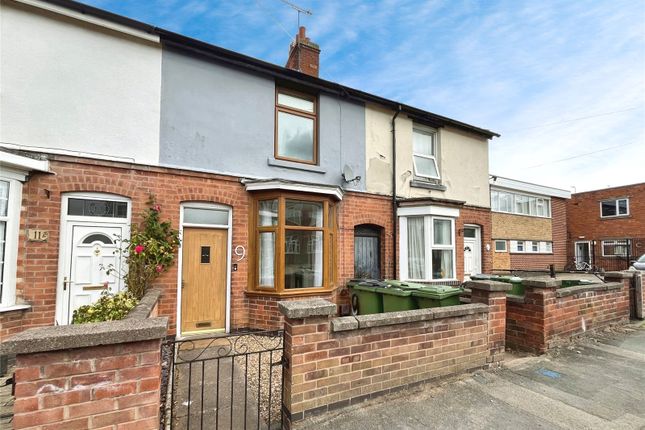 Thumbnail Terraced house for sale in Auburn Road, Blaby, Leicester