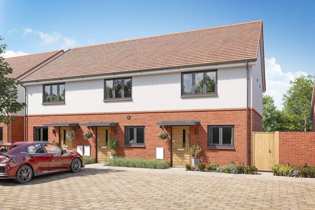 Thumbnail Property for sale in "The Cromer" at Nightingale Fields At Arborfield Green, The Stables, 1 Bridle Road, Arborfield, Berkshire RG2 9Lj, Arborfield,