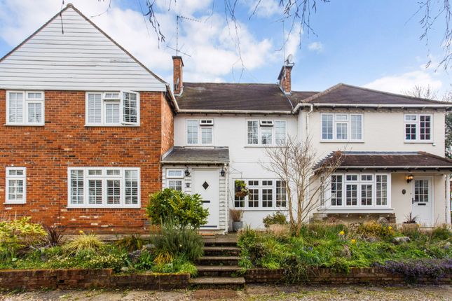 Terraced house for sale in Heath Farm Court, Grove Mill Lane, Watford, Hertfordshire