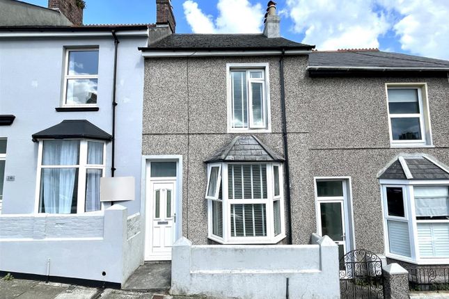 Thumbnail Terraced house for sale in Hanover Road, Plymouth