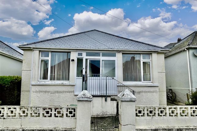 Thumbnail Detached bungalow for sale in South Down Road, Plymouth