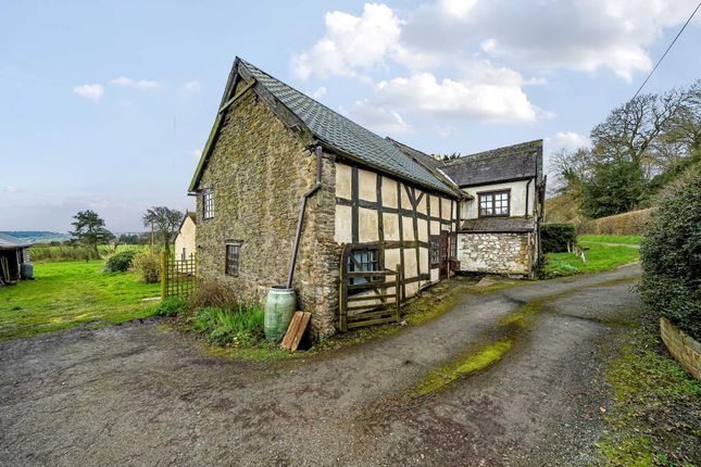 Detached house for sale in Stapleton, Presteigne