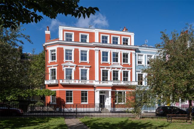 End terrace house for sale in Chalcot Square, Primrose Hill, London