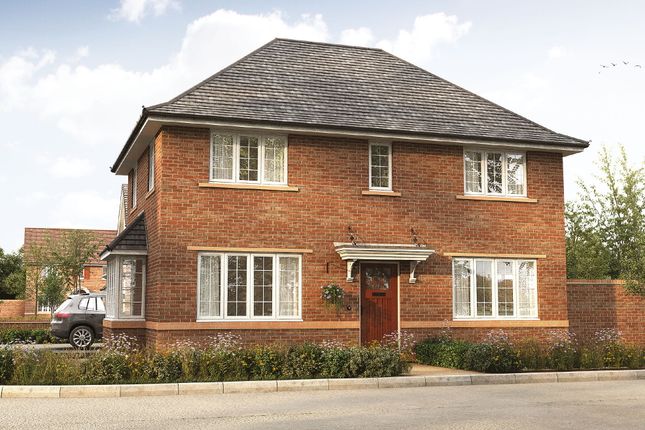 Thumbnail Detached house for sale in "The Boswell" at Hookhams Path, Wollaston, Wellingborough