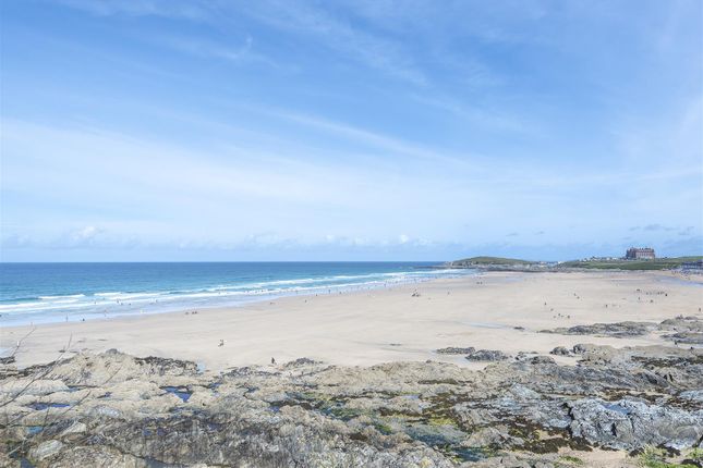 Flat for sale in Fistral House, Esplanade Road, Newquay