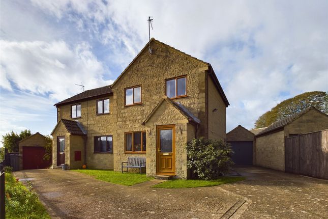 Semi-detached house for sale in Peghouse Rise, Stroud, Gloucestershire