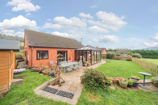 Detached bungalow for sale in West Brae, Westhope, Hereford