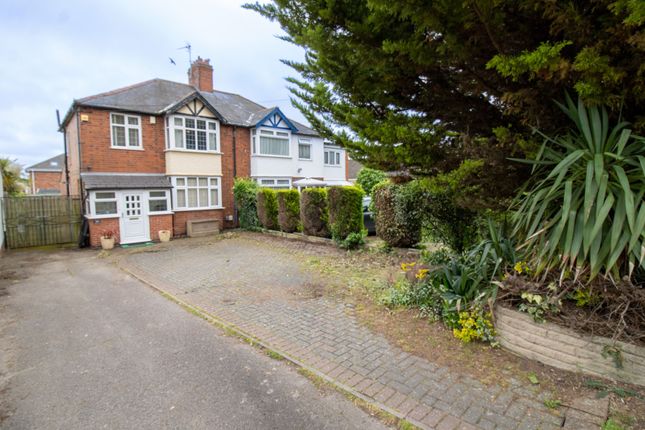 Thumbnail Semi-detached house for sale in Winchester Road, Countesthorpe, Leicester