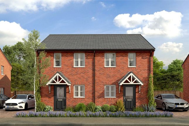 Thumbnail Semi-detached house for sale in Plot 84 Cranford, 35 Thewlis Avenue, Newton Park, Handley Chase, Sleaford, Lincolnshire