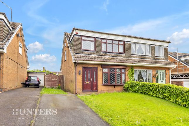 Thumbnail Semi-detached house for sale in Starring Way, Bents Farm, Littleborough