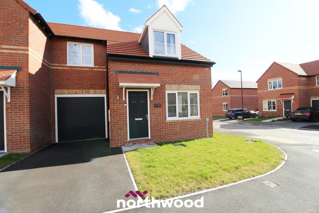 Thumbnail Semi-detached house for sale in Cover Drive, Askern, Doncaster