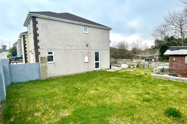 Semi-detached house for sale in Resugga Green Lane, Penwithick, Cornwall