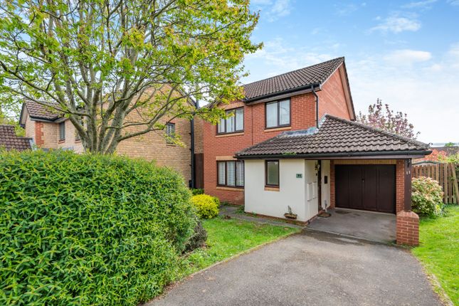 Thumbnail Detached house for sale in Collingwood Close, Chepstow, Monmouthshire