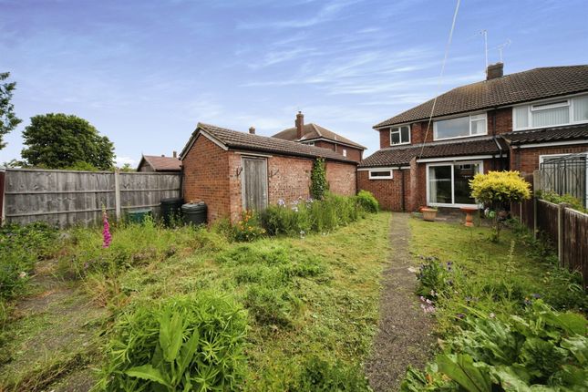 Semi-detached house for sale in Aldhous Close, Luton