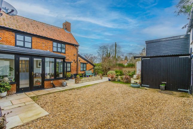 Detached house for sale in The Street, Great Hockham, Thetford