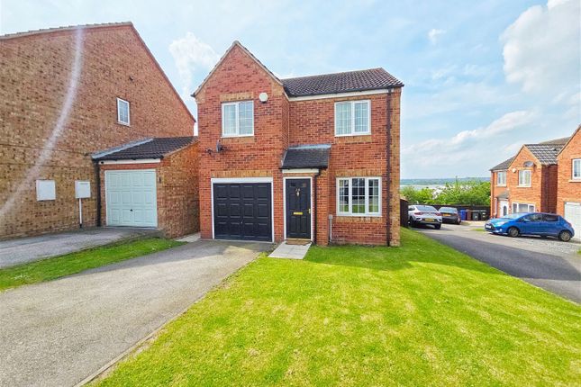 Thumbnail Detached house for sale in Tudor Court, Grimethorpe, Barnsley