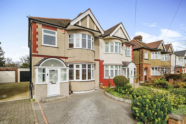 Semi-detached house for sale in Vicars Close, Enfield