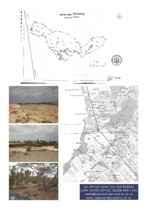 Land for sale in Murdeira Land Plot 178000M/Sq, Sal, Sal