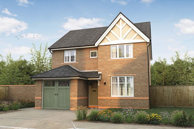 Detached house for sale in "The Brooke" at Buxton Road, Congleton