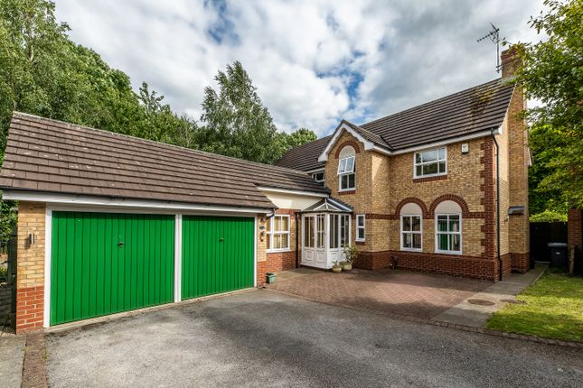 Thumbnail Detached house for sale in Gillercomb Close, West Bridgford, Nottingham