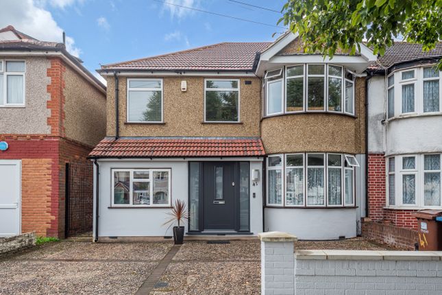 Thumbnail End terrace house for sale in Carlyon Avenue, Harrow, Middlesex