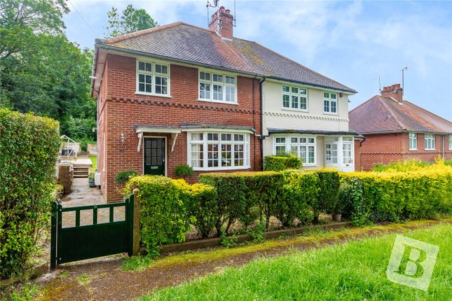 Thumbnail Semi-detached house for sale in Warleywoods Crescent, Brentwood, Essex