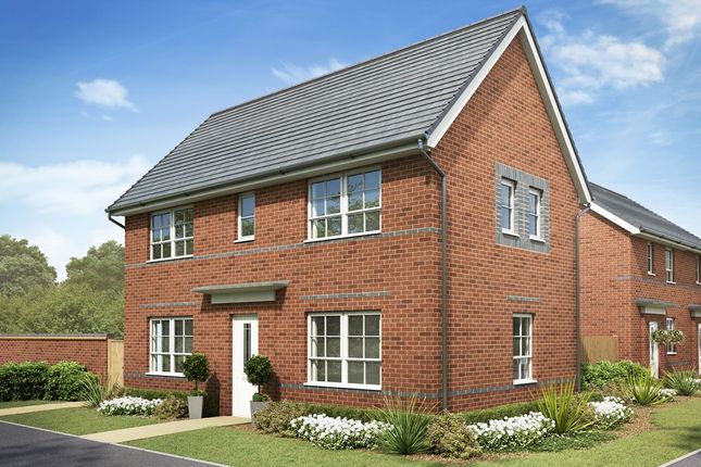 Thumbnail Detached house for sale in "Ennerdale" at Hay End Lane, Fradley, Lichfield