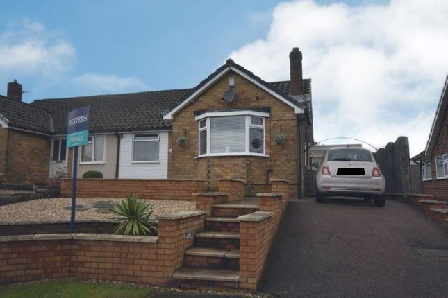 Semi-detached bungalow for sale in Howard Drive, Old Whittington, Chesterfield