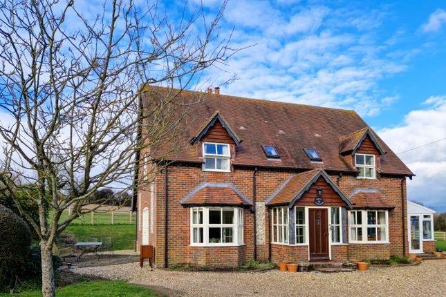 Detached house to rent in Staggs Lane, Owslebury Bottom, Winchester