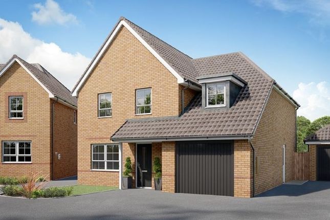 Thumbnail Detached house for sale in "Ascot" at Westover, Nunney, Frome