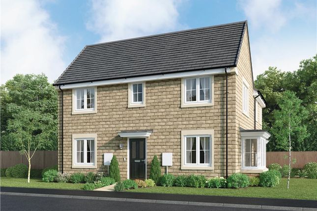 Thumbnail Semi-detached house for sale in "Kingston" at Woodhead Road, Honley, Holmfirth