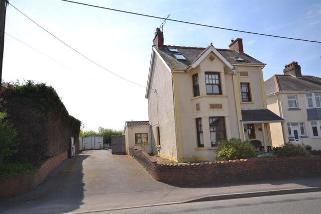 Thumbnail Detached house for sale in Spring Gardens, Whitland