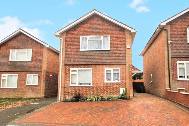 Thumbnail Detached house for sale in Sylvana Close, Uxbridge, Greater London