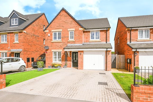 Detached house for sale in Fields Avenue, Halewood, Liverpool, Merseyside