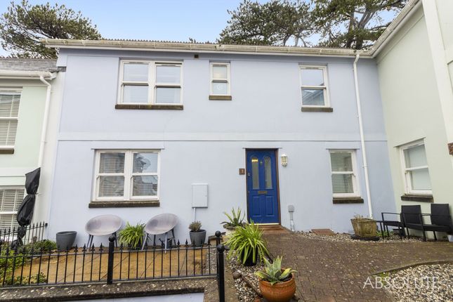 Thumbnail Terraced house for sale in Higher Warberry Road, Torquay