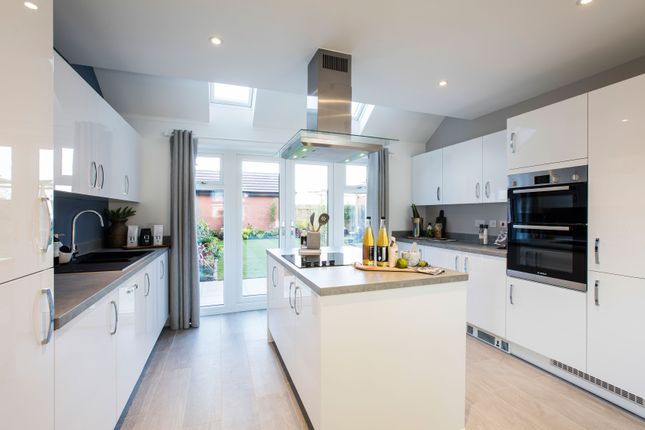 Buy 3 Bedroom House Mandeville Park At Aylesbury Bloor Homes