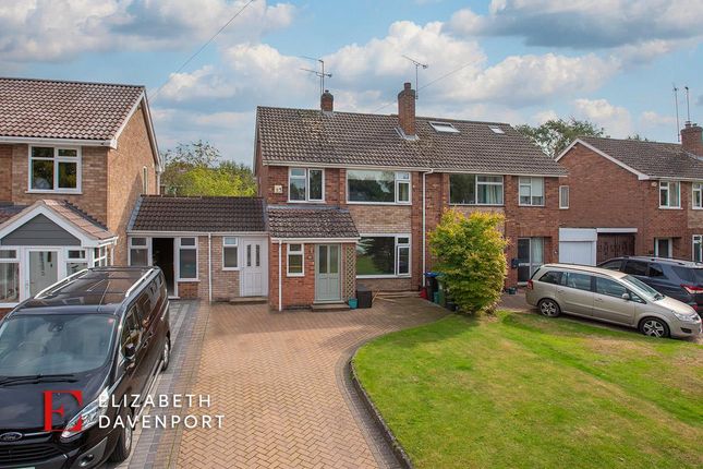 Thumbnail Semi-detached house for sale in Clinton Lane, Kenilworth